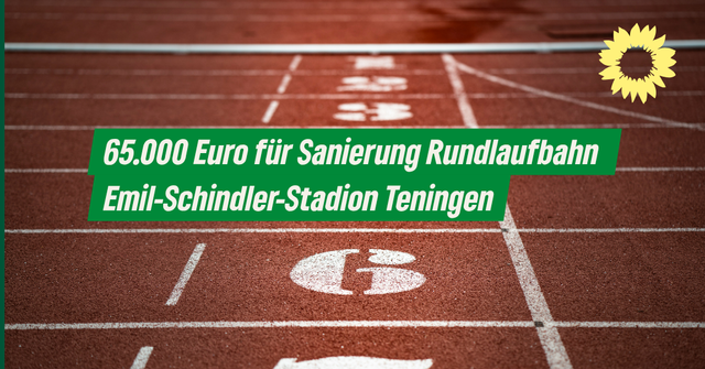 65.000 Euro für Sanierung Rundlaufbahn Stadion Teningen