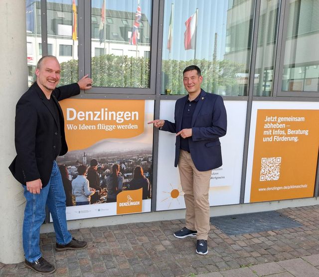 Rüdiger Tonojan MdL zum Antrittsbesuch in Denzlingen