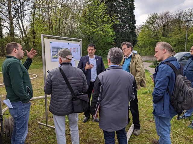 Denzlingen belegt  Platz 1 beim KfW Award Leben 2025