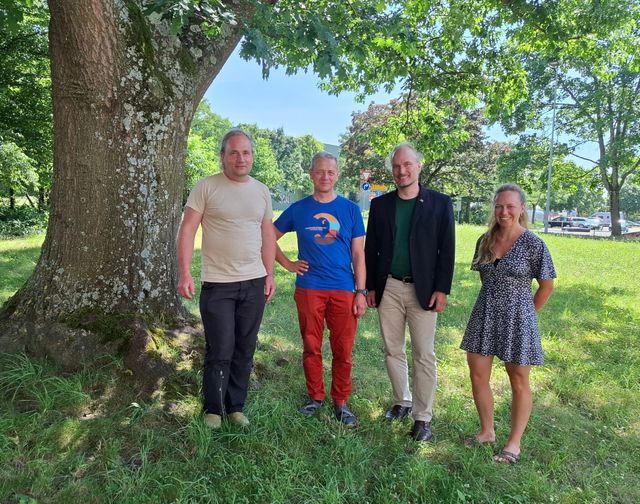 Zu Besuch beim LEV