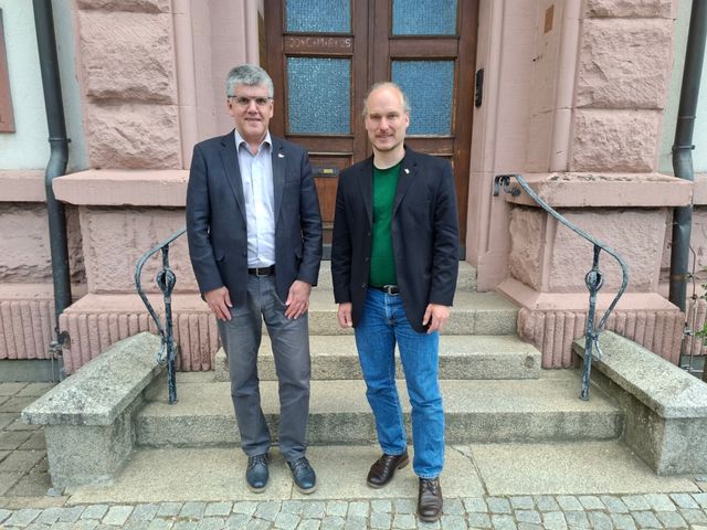 Antrittsbesuch in Winden
