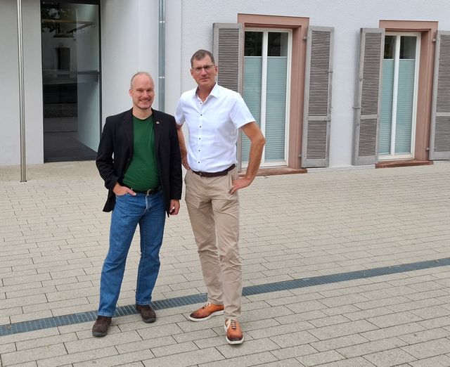Rüdiger Tonojan MdL zum Antrittsbesuch in Vörstetten