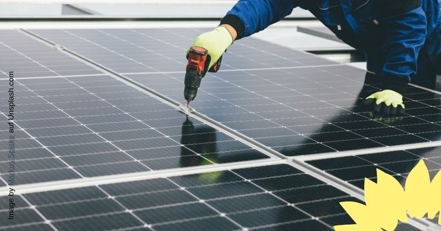 Grüner Klimaschutz wirkt – Solarausbau auf Rekordkurs