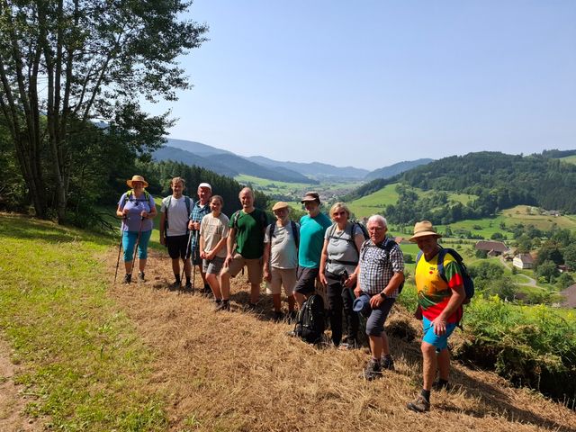 Auf Sommertour in Katzenmoos