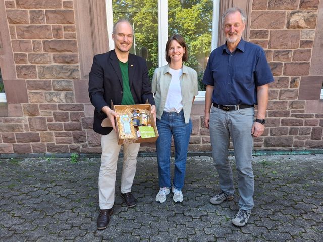 Landwirtschaft und Bio-Musterregion - Rüdiger Tonojan MdL im Gespräch
