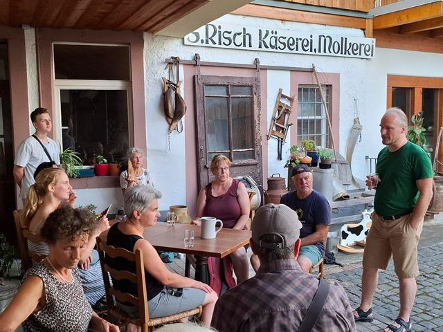 Zu Besuch im historischen Käsereimuseum