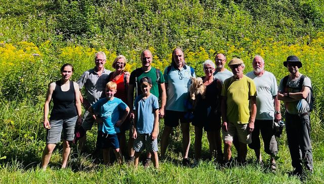 Mit Förster Otteni unterwegs im Freiämter Wald