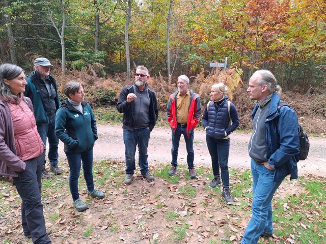 Waldtag mit Rüdiger Tonojan MdL und Anna Deparnay-Grunenberg
