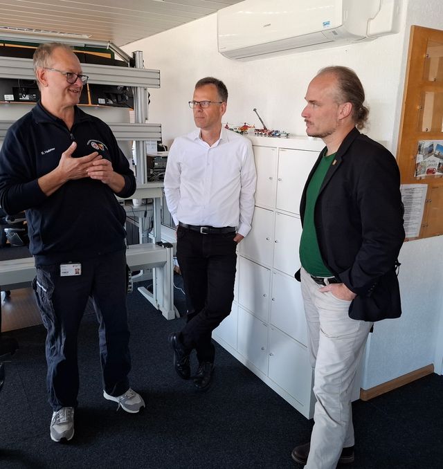 Zu Besuch beim DRK-Kreisverband Emmendingen