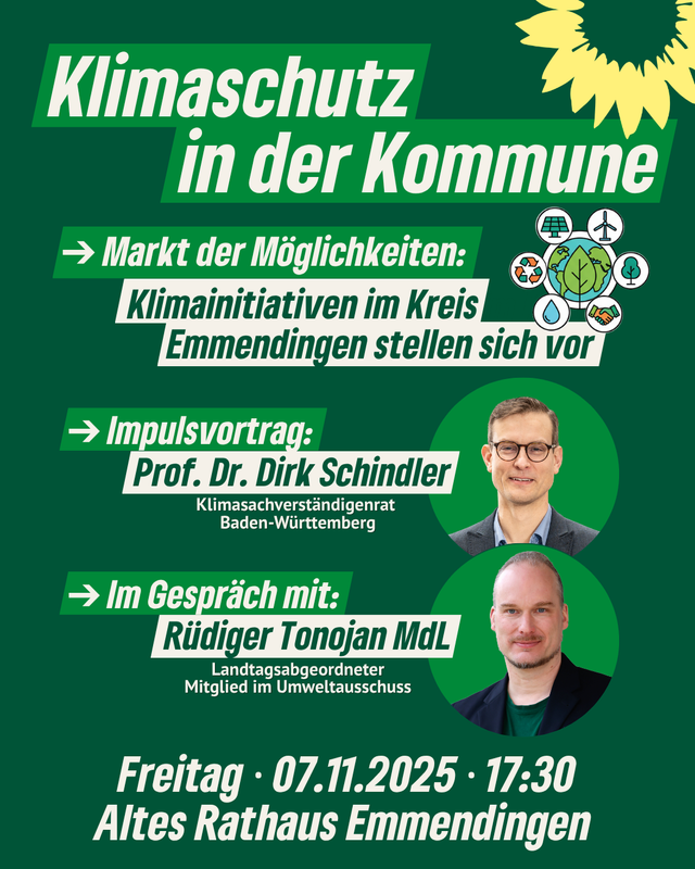 Rüdiger Tonojan lädt ein