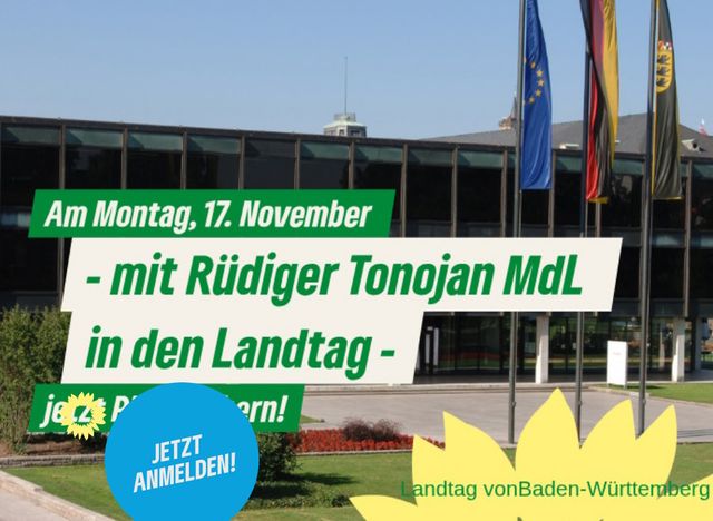 Mit Rüdiger Tonojan nach Stuttgart