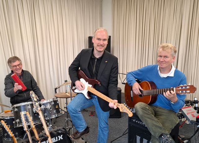 Austausch mit den Musikschulen im Kreis