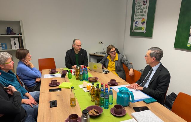 Gesprächsrunde mit Silke Gericke MdL zu Mobilität im Ländlichen Raum