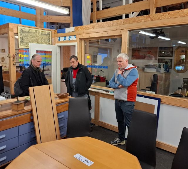 Beim Sozialunternehmen WABE gGmbH in Waldkirch