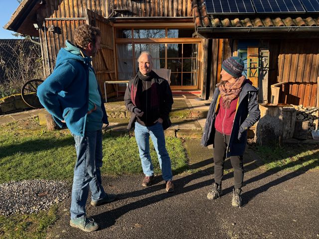Arbeiten und Leben im Grünen – auf dem Bergfritzenhof