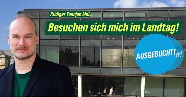 Einladung zur Landtagsfahrt am 05.02.2026 - Ausgebucht!