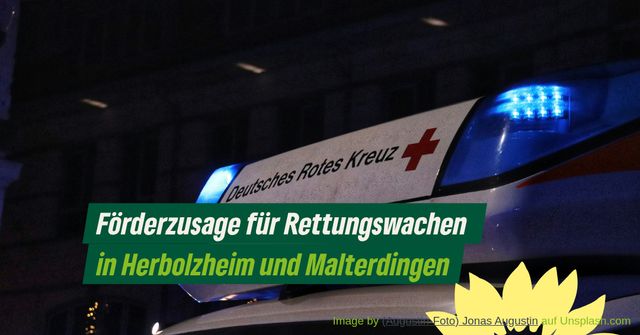 Förderzusage für Herbolzheim und Malterdingen
