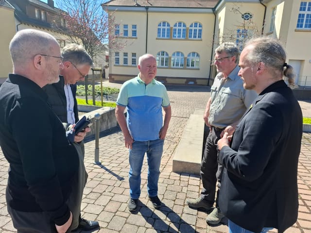 Zu Besuch am Polder Wyhl/Weisweil
