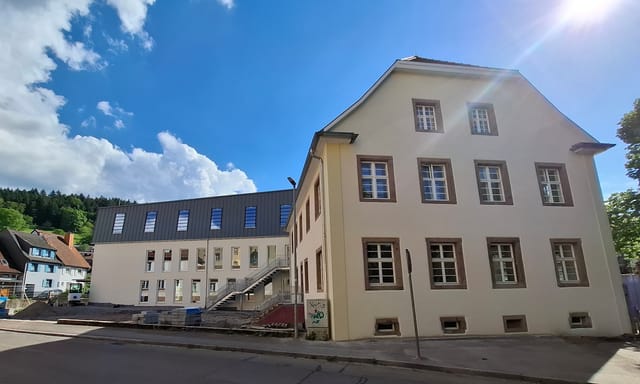 Land fördert denkmalgeschütztes Haus in Waldkirch mit 92.680 Euro