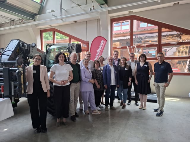 Zu Besuch bei der Handwerkskammer