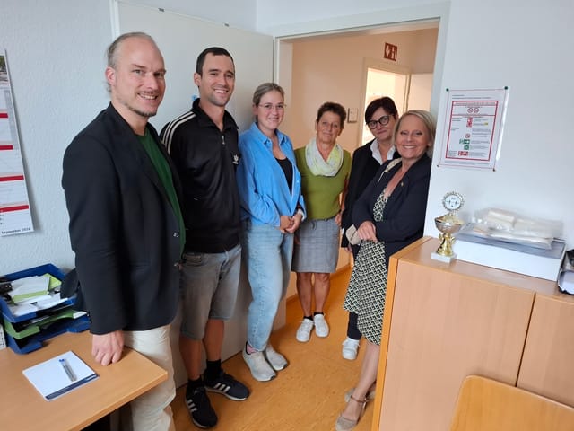 Landtagsabgeordnete Tonojan und Günter besuchen das „Haus Eliah“ in Emmendingen